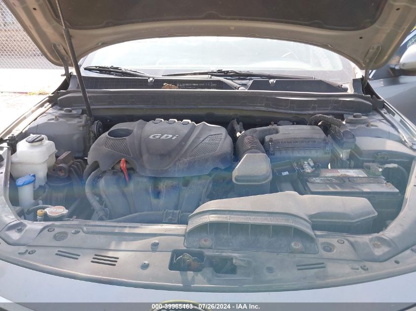 2012 Kia Optima Lx VIN: 5XXGM4A79CG047522 Lot: 39965463