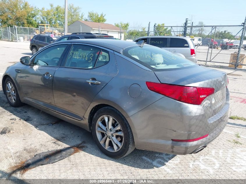 2012 Kia Optima Lx VIN: 5XXGM4A79CG047522 Lot: 39965463