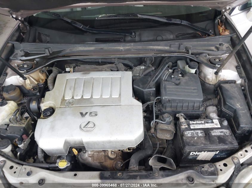 2007 Lexus Es 350 VIN: JTHBJ46G172075451 Lot: 39965468