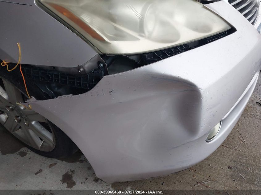 2007 Lexus Es 350 VIN: JTHBJ46G172075451 Lot: 39965468