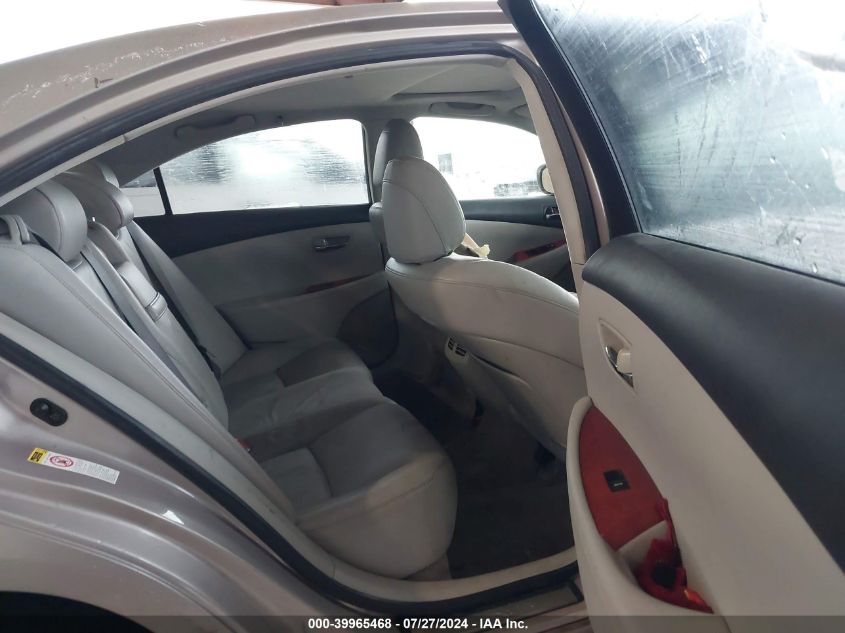 2007 Lexus Es 350 VIN: JTHBJ46G172075451 Lot: 39965468