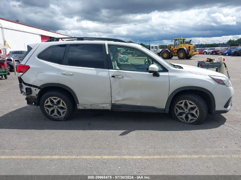 2022 Subaru Forester Premium VIN: JF2SKAECXNH412965 Lot: 39965475