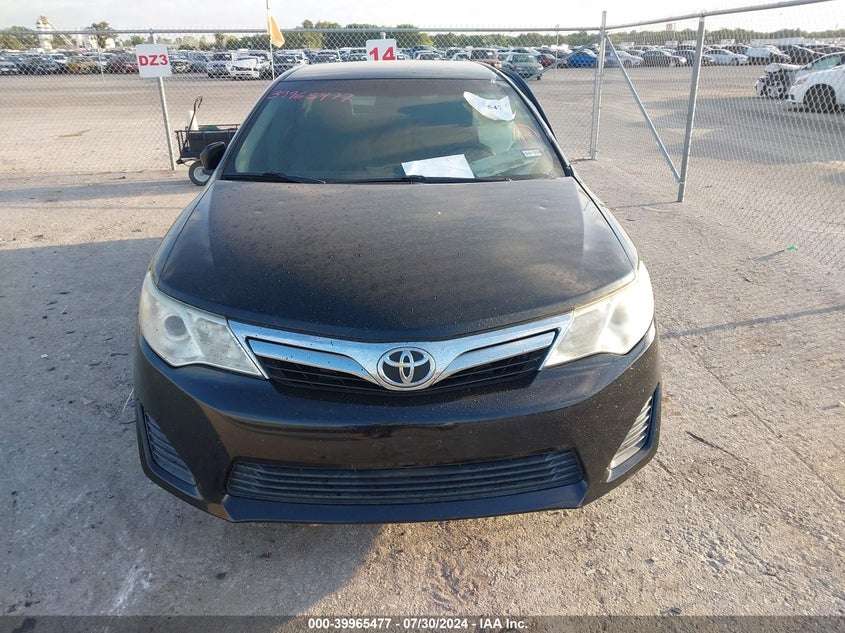 2014 TOYOTA CAMRY LE 4T4BF1FK8ER402176