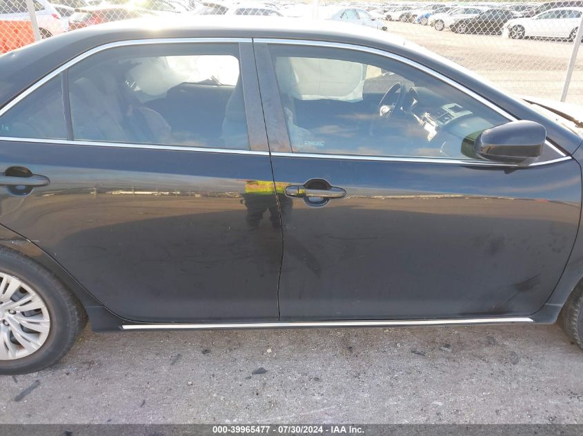 2014 TOYOTA CAMRY LE 4T4BF1FK8ER402176
