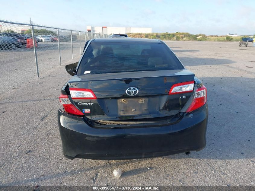 2014 TOYOTA CAMRY LE 4T4BF1FK8ER402176