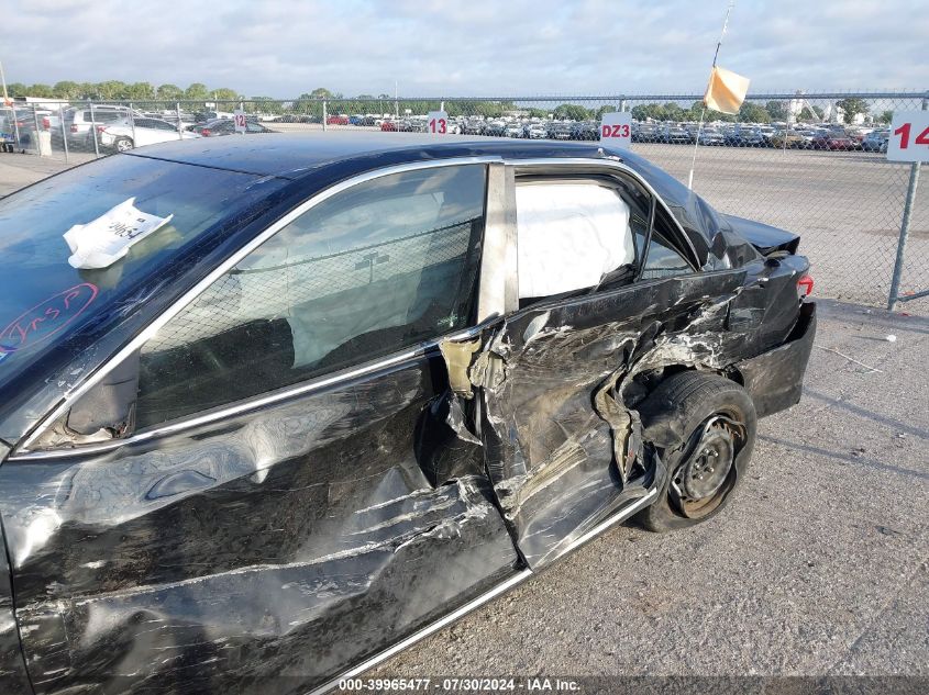 2014 TOYOTA CAMRY LE 4T4BF1FK8ER402176