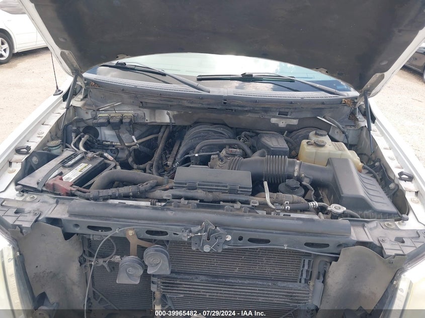 2010 Ford F-150 Fx2 Sport/Xl/Xlt VIN: 1FTEW1C81AFA51629 Lot: 39965482