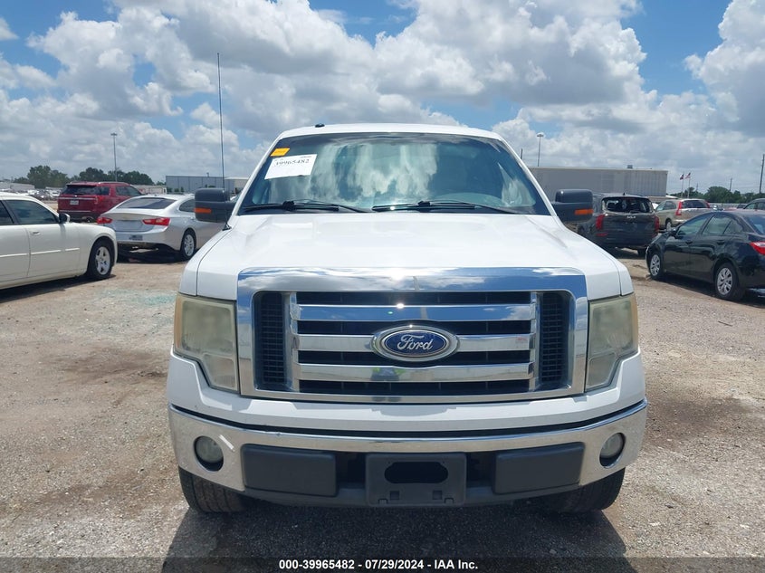 2010 Ford F-150 Fx2 Sport/Xl/Xlt VIN: 1FTEW1C81AFA51629 Lot: 39965482