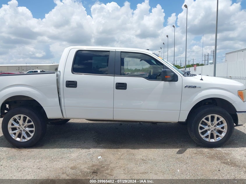 2010 Ford F-150 Fx2 Sport/Xl/Xlt VIN: 1FTEW1C81AFA51629 Lot: 39965482