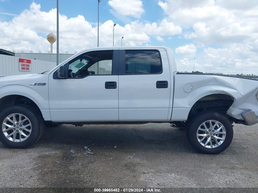 2010 Ford F-150 Fx2 Sport/Xl/Xlt VIN: 1FTEW1C81AFA51629 Lot: 39965482
