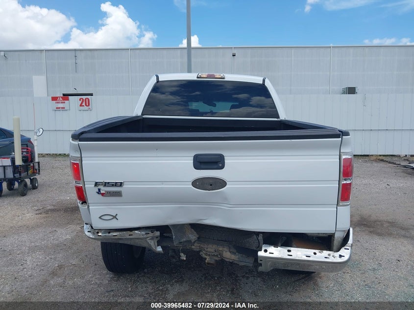 2010 Ford F-150 Fx2 Sport/Xl/Xlt VIN: 1FTEW1C81AFA51629 Lot: 39965482