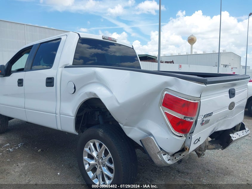 2010 Ford F-150 Fx2 Sport/Xl/Xlt VIN: 1FTEW1C81AFA51629 Lot: 39965482