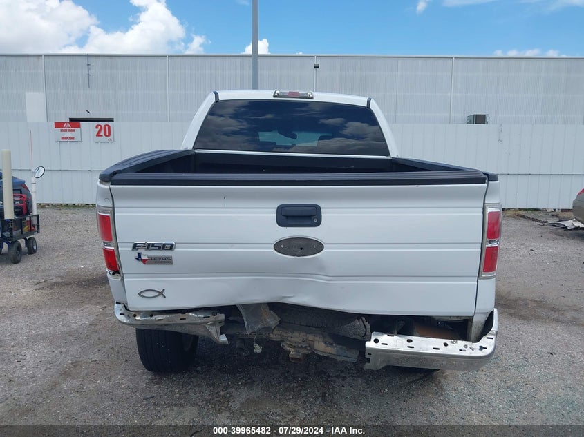 2010 Ford F-150 Fx2 Sport/Xl/Xlt VIN: 1FTEW1C81AFA51629 Lot: 39965482