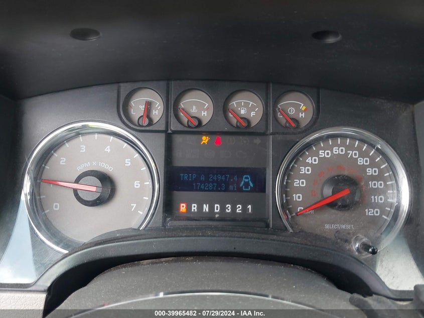 2010 Ford F-150 Fx2 Sport/Xl/Xlt VIN: 1FTEW1C81AFA51629 Lot: 39965482