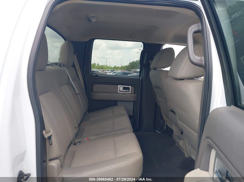 2010 Ford F-150 Fx2 Sport/Xl/Xlt VIN: 1FTEW1C81AFA51629 Lot: 39965482