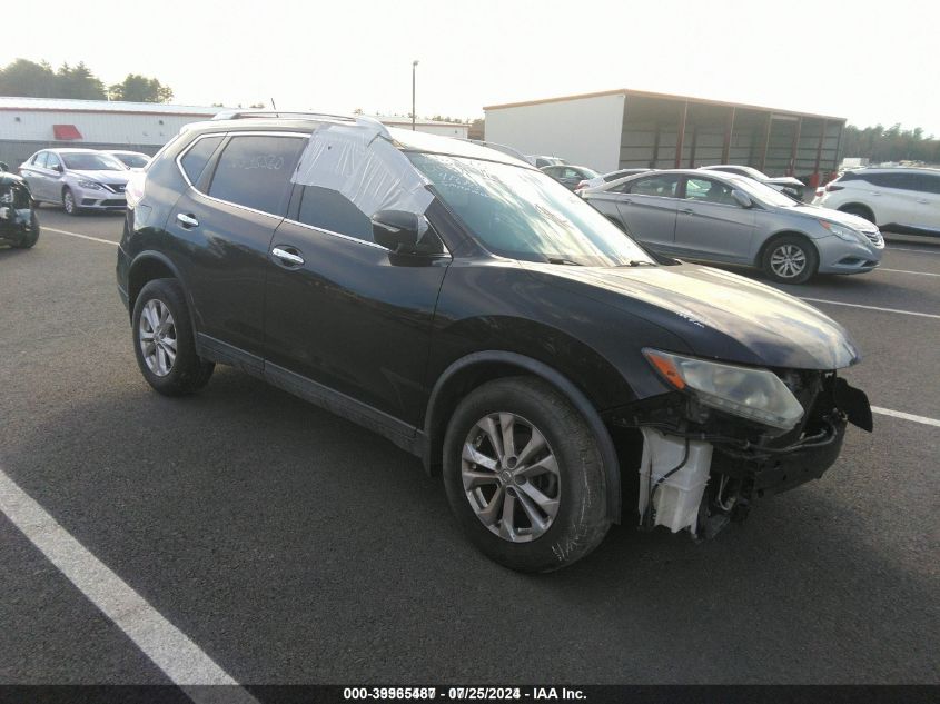 KNMAT2MTXFP511436 2015 NISSAN ROGUE - Image 1