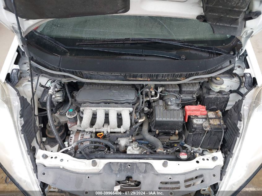 2009 Honda Fit Sport VIN: JHMGE88459S021643 Lot: 39965486