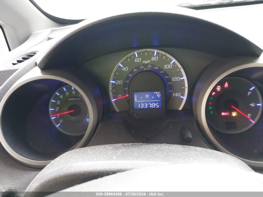 2009 Honda Fit Sport VIN: JHMGE88459S021643 Lot: 39965486