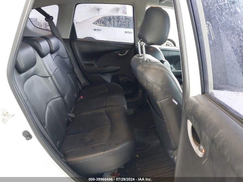 2009 Honda Fit Sport VIN: JHMGE88459S021643 Lot: 39965486