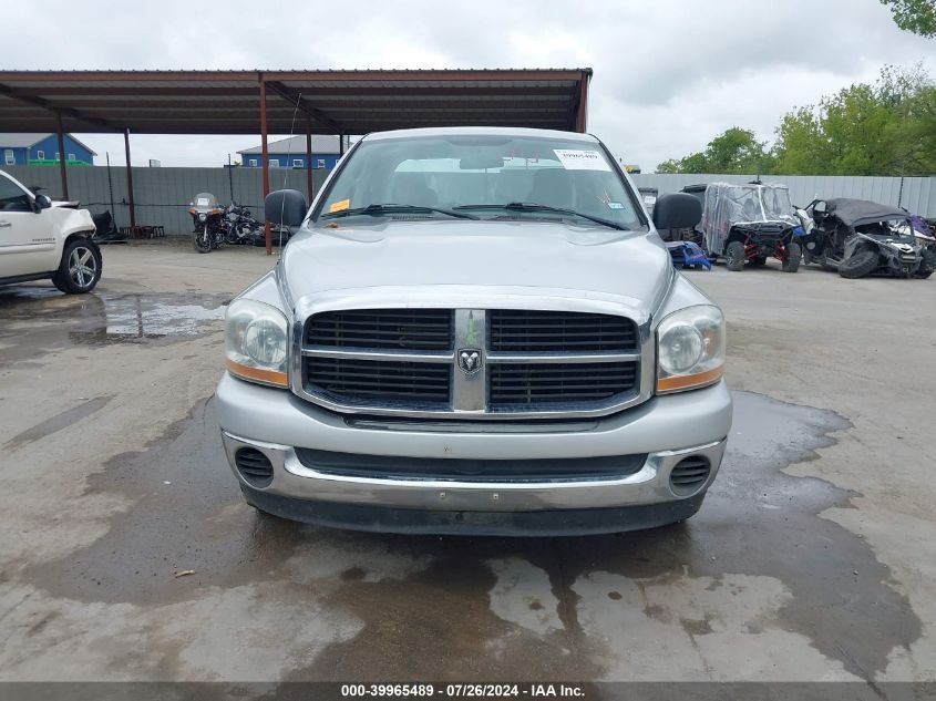 1D7HA18NX6S659406 2006 Dodge Ram 1500 Slt