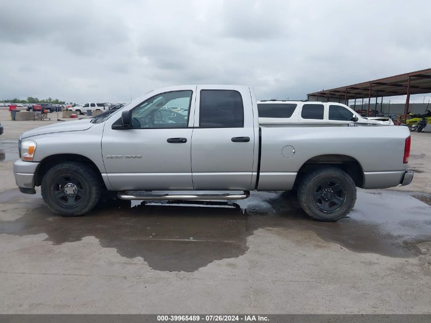 1D7HA18NX6S659406 2006 Dodge Ram 1500 Slt