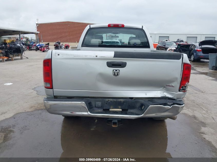 1D7HA18NX6S659406 2006 Dodge Ram 1500 Slt