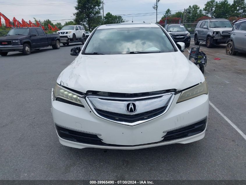 2015 Acura Tlx V6 VIN: 19UUB2F33FA025228 Lot: 39965490