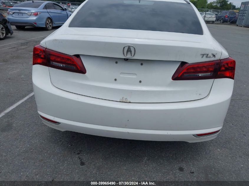 2015 Acura Tlx V6 VIN: 19UUB2F33FA025228 Lot: 39965490