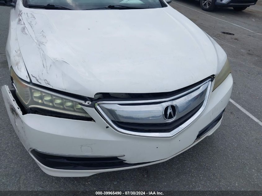 2015 Acura Tlx V6 VIN: 19UUB2F33FA025228 Lot: 39965490