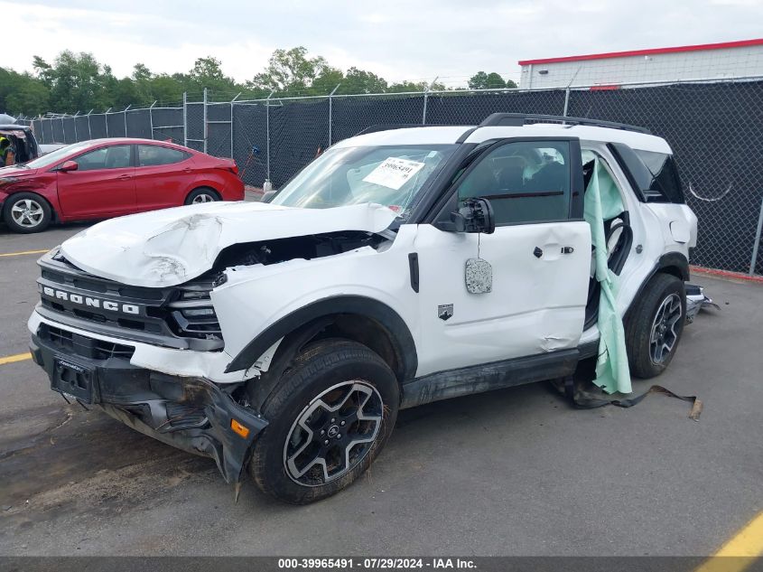 2021 Ford Bronco Sport Big Bend VIN: 3FMCR9B64MRA12260 Lot: 39965491