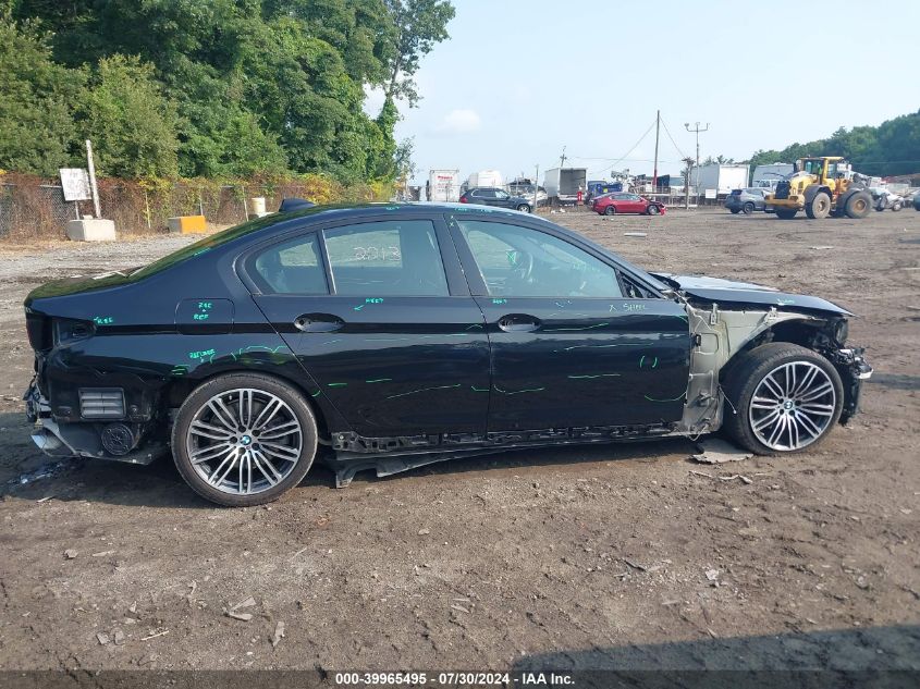 2018 BMW 540I xDrive VIN: WBAJE7C59JWC55623 Lot: 39965495