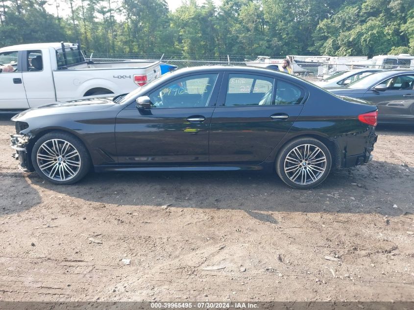 2018 BMW 540I xDrive VIN: WBAJE7C59JWC55623 Lot: 39965495