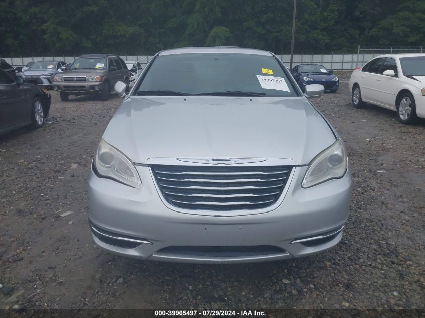 2012 Chrysler 200 Lx VIN: 1C3CCBAB0CN273483 Lot: 39965497