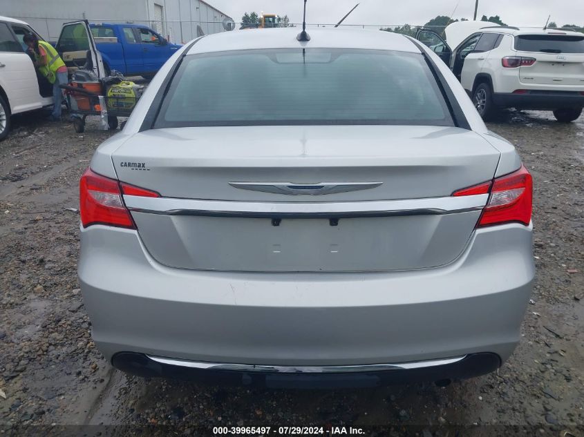 2012 Chrysler 200 Lx VIN: 1C3CCBAB0CN273483 Lot: 39965497