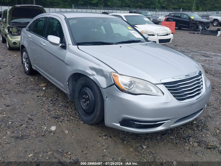 2012 Chrysler 200 Lx VIN: 1C3CCBAB0CN273483 Lot: 39965497