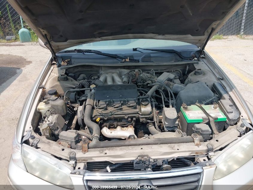 2000 Toyota Camry Xle V6 VIN: 4T1BF28K6YU955250 Lot: 39965499