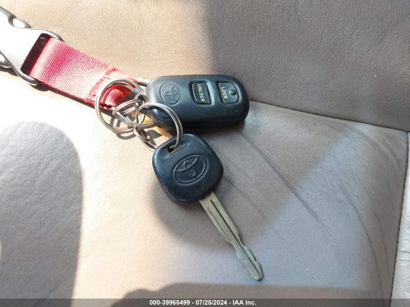 2000 Toyota Camry Xle V6 VIN: 4T1BF28K6YU955250 Lot: 39965499