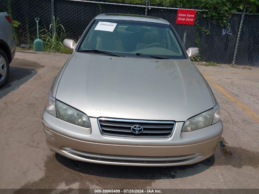 2000 Toyota Camry Xle V6 VIN: 4T1BF28K6YU955250 Lot: 39965499