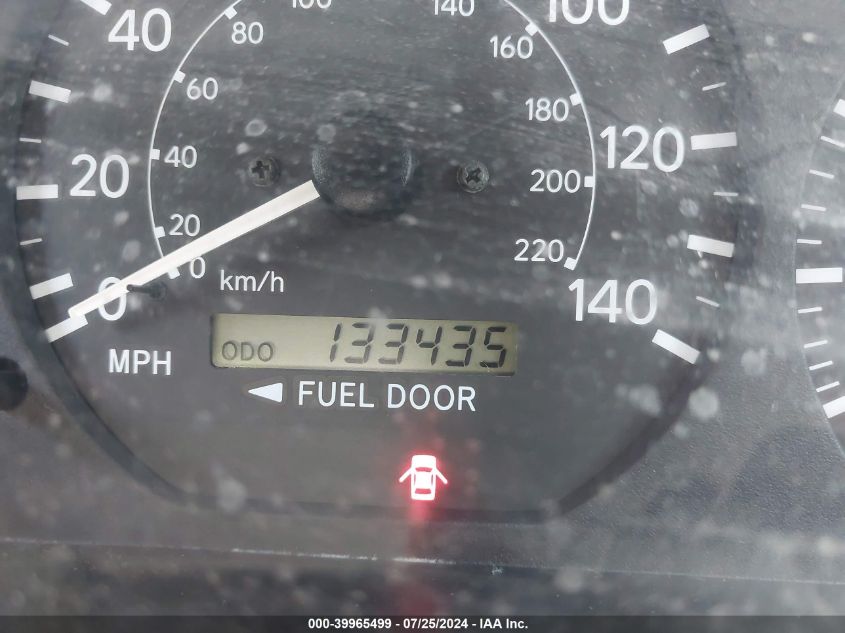 2000 Toyota Camry Xle V6 VIN: 4T1BF28K6YU955250 Lot: 39965499