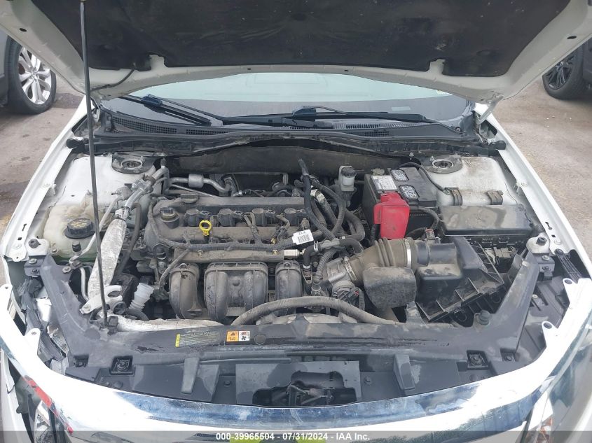 2012 Ford Fusion S VIN: 3FAHP0GA3CR143998 Lot: 39965504