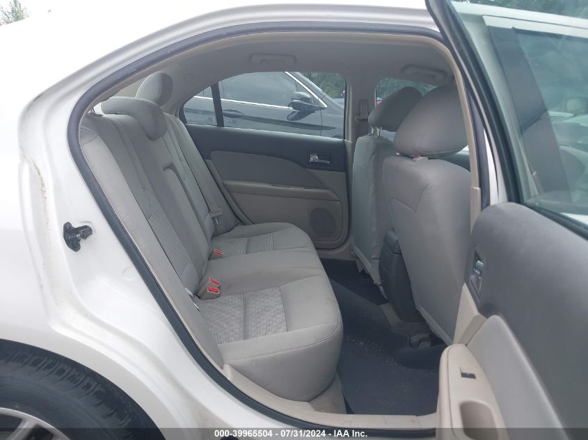 2012 Ford Fusion S VIN: 3FAHP0GA3CR143998 Lot: 39965504