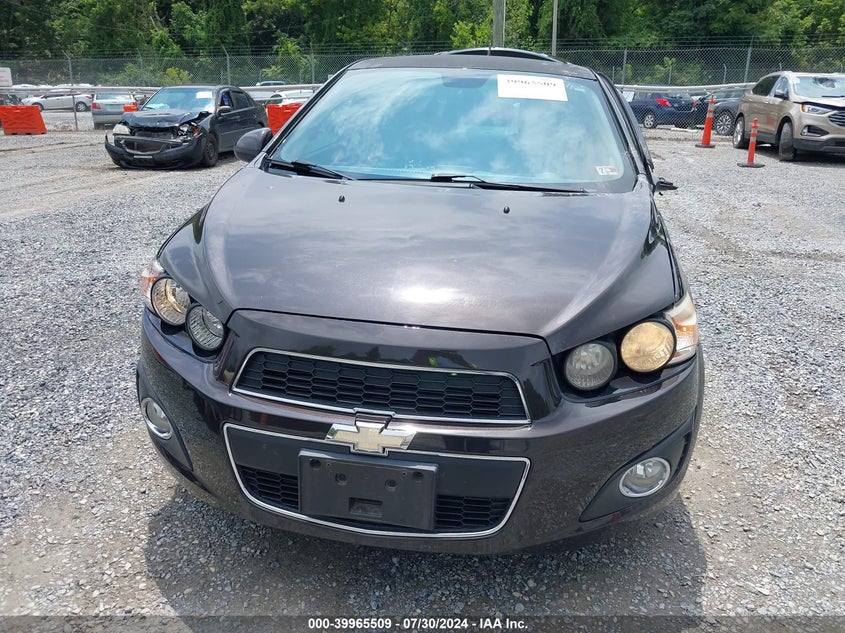 2013 Chevrolet Sonic Lt Auto VIN: 1G1JC5SB1D4190910 Lot: 39965509