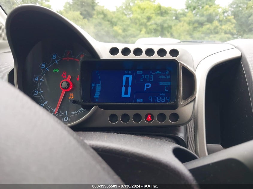 2013 Chevrolet Sonic Lt Auto VIN: 1G1JC5SB1D4190910 Lot: 39965509