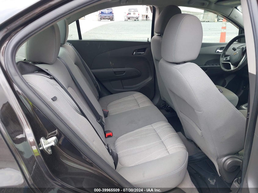 2013 Chevrolet Sonic Lt Auto VIN: 1G1JC5SB1D4190910 Lot: 39965509