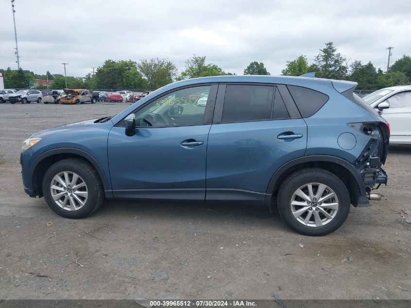 2016 Mazda Cx-5 Touring VIN: JM3KE4CY0G0630461 Lot: 39965512