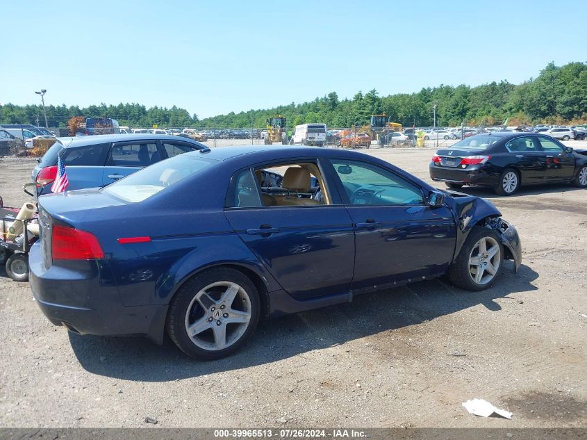 2005 Acura Tl VIN: 19UUA66235A019879 Lot: 39965513