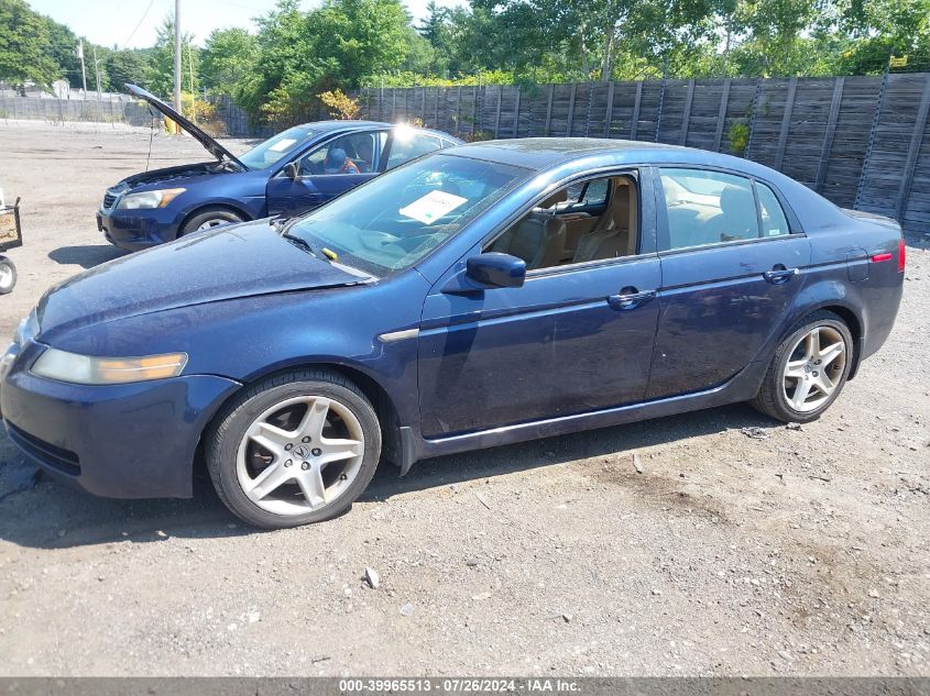 2005 Acura Tl VIN: 19UUA66235A019879 Lot: 39965513