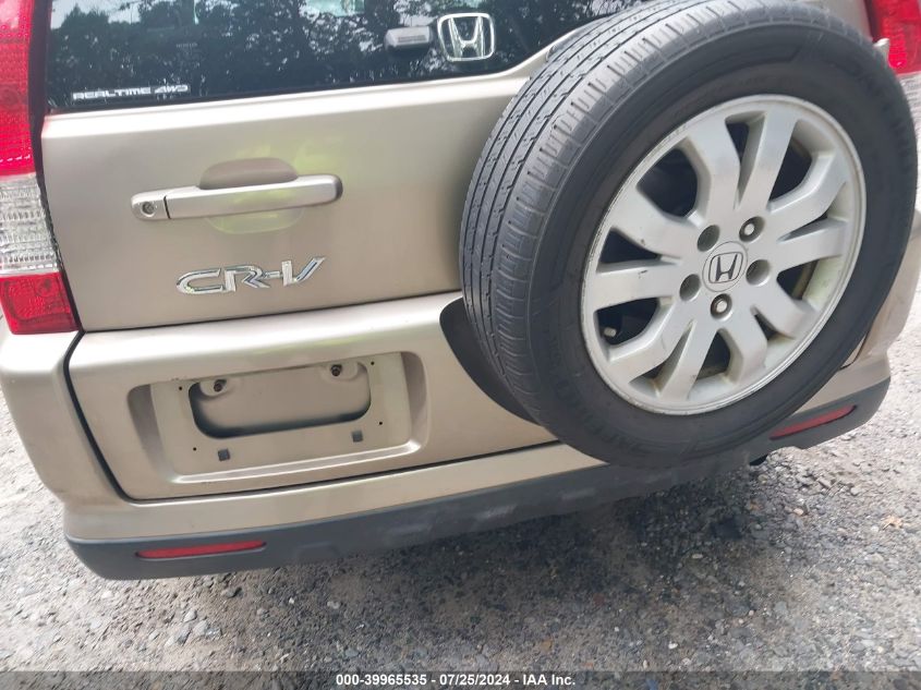 2005 Honda Cr-V Se VIN: JHLRD78935C035986 Lot: 39965535