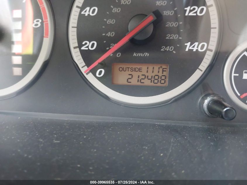 2005 Honda Cr-V Se VIN: JHLRD78935C035986 Lot: 39965535