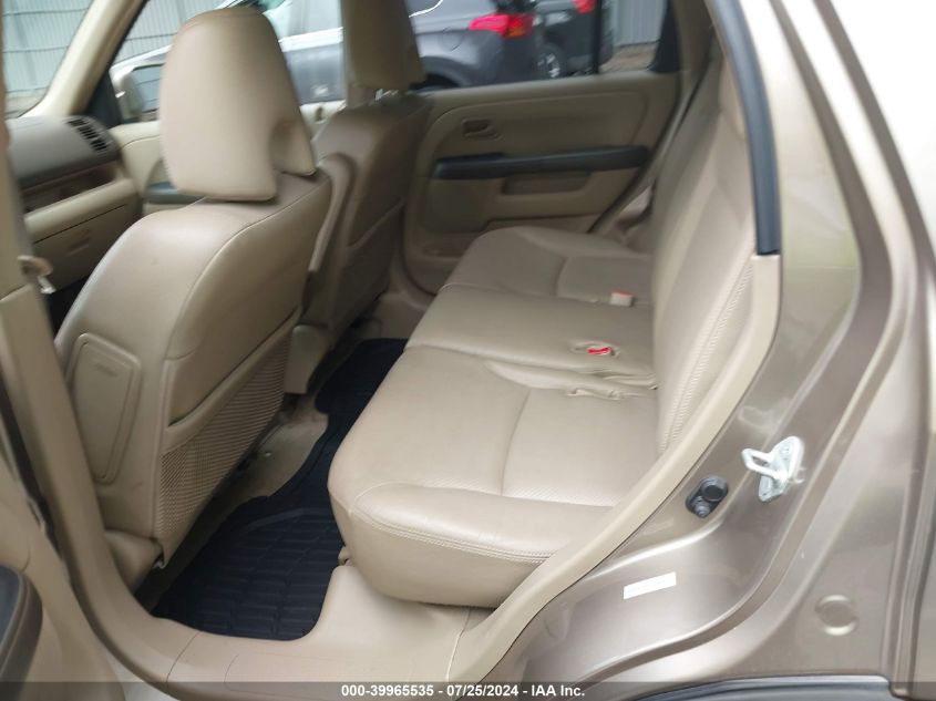 2005 Honda Cr-V Se VIN: JHLRD78935C035986 Lot: 39965535